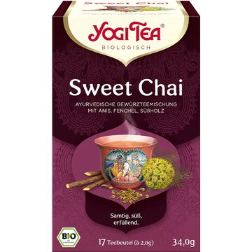Tisana Chai Bio Dolce