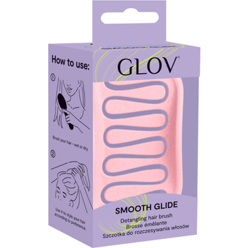 Smooth Glide Detangling Hair Brush