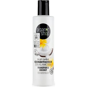 Silky Shine Conditioner Frangipani & Coconut