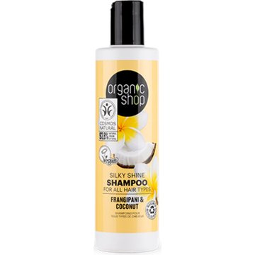 Silky Shine Shampoo Frangipani & Coconut