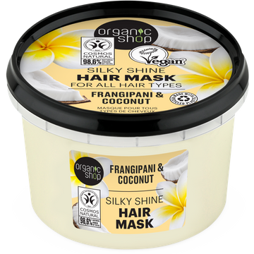 Silky Shine Hair Mask Frangipani & Coconut