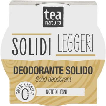 Solidi Leggeri Deodorante Solido Note di Legni