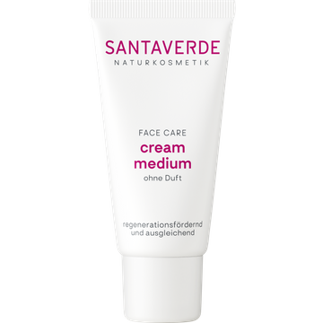 FACE CARE cream medium fragrance-free