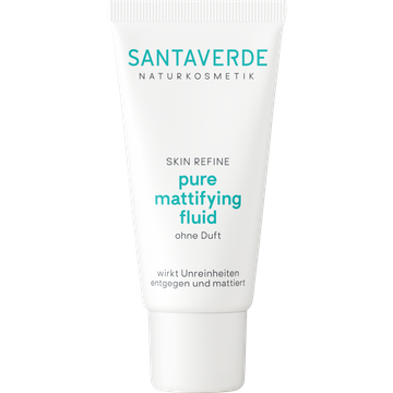 SKIN REFINE pure mattifying fluid
