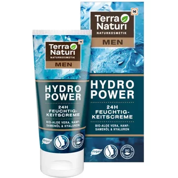 MEN HYDRO POWER - Crema Idratante 24h