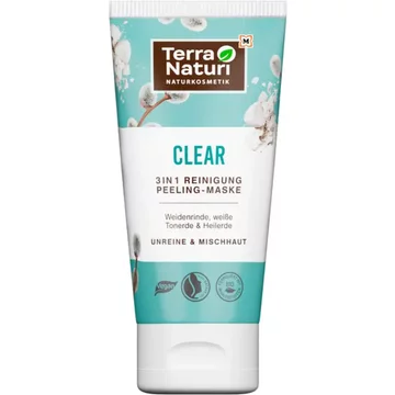 CLEAR - Maschera Peeling Purificante 3in1