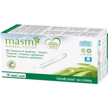 Tamponi in Cotone Bio + Applicatore - Super