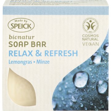 Saponetta Bionatur - Relax & Refresh