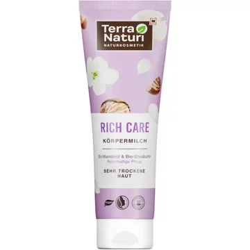 RICH CARE - Latte Corpo Burro di Karité