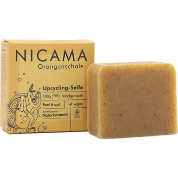 Upcycling Sapone Effetto Peeling - Scorze d'Arancia