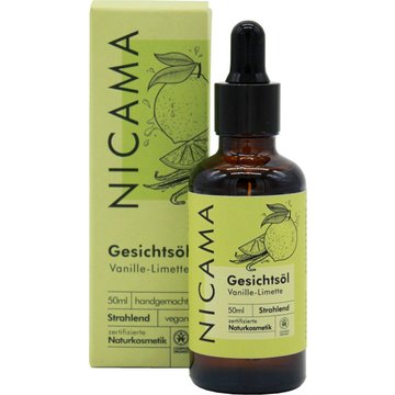 Olio Viso - Vaniglia-Lime