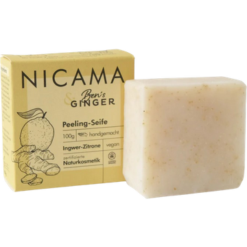 Sapone Effetto Esfoliante "Ben's Ginger" - Zenzero e Limone