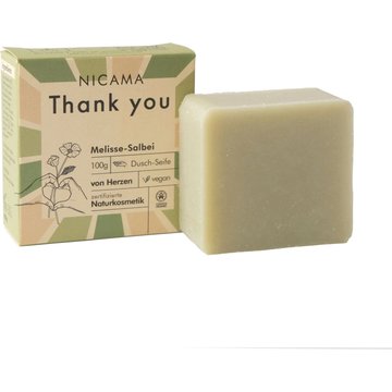Bagnoschiuma Solido "Thank You" - Melissa e Salvia