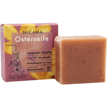 Sapone alla Lavanda e Lime - Edizione Pasquale