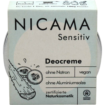 Deodorante in Crema Sensitive