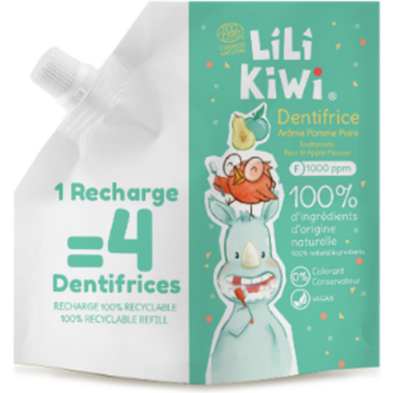 Dentifricio - Mela e Pera - Refill 120 ml