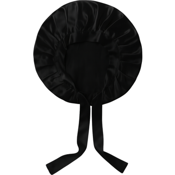 Silk Bonnet - Black