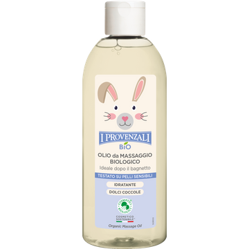 Olio da Massaggio Biologico Bimbi