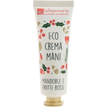 Holiday Vibes Crema Mani Mandorle e Frutti Rossi