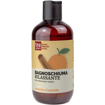 Bagnoschiuma Rilassante Arancia & Cannella