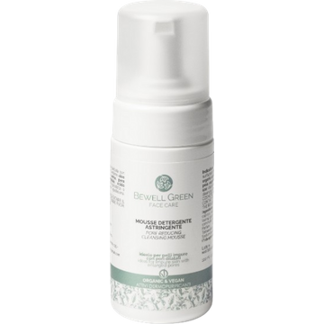 Mousse Detergente Astringente