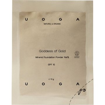 Mineral Foundation Powder Refill - Goddess of Gold