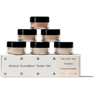 Foundation Tester Set - Light skin