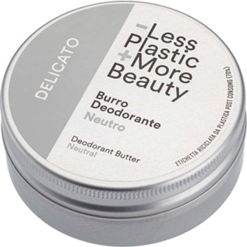 Burro Deodorante Delicato Senza Profumo - Neutro