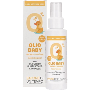 Olio Per il Corpo Baby Fiori di Riso