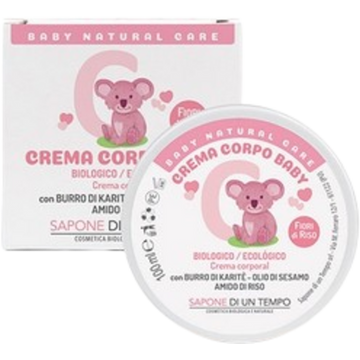 Crema Corpo Baby Fiori Di Riso