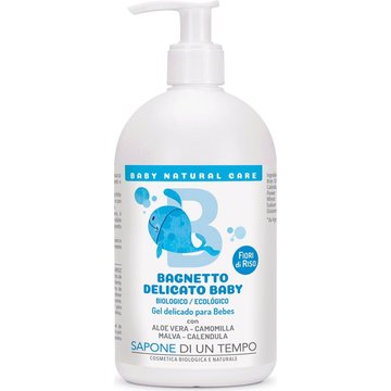 Bagnetto Delicato Baby Fiori di Riso