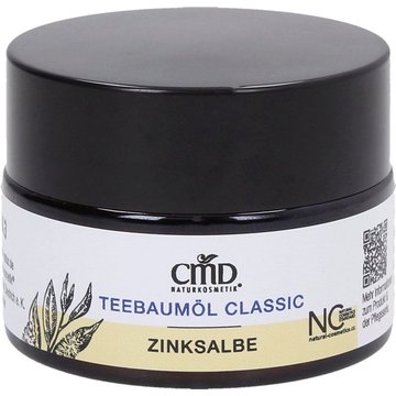 Pomata allo Zinco e Tea Tree