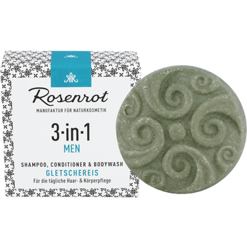 ShampooBit® MEN Trattamento Solido 3in1 "Freschezza Glaciale"