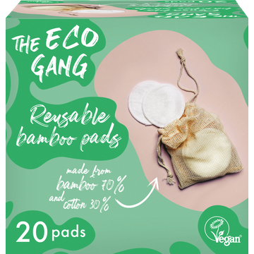 Reusable Bamboo Pads