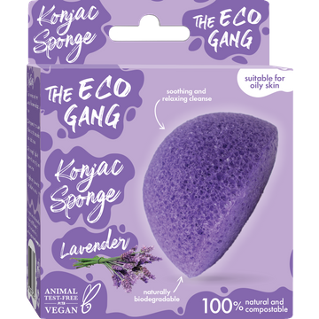 Konjac Sponge - Lavender