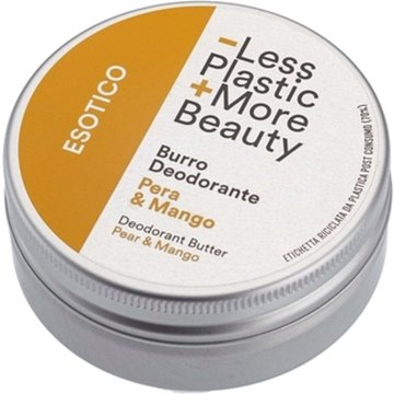 Burro Deodorante Delicato Senza Profumo - Pera & Mango