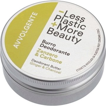 Burro Deodorante Delicato Senza Profumo - Zenzero & Carbone