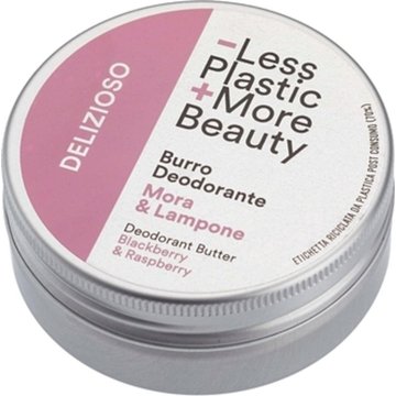 Burro Deodorante Delicato Senza Profumo - Mora & Lampone