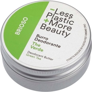 Burro Deodorante Delicato Senza Profumo - The Verde