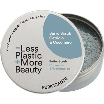 Burro Scrub Stimolante - Cetriolo & Cocomero