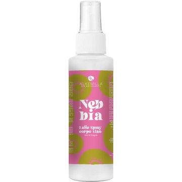 Nebbia Latte Spray Corpo e Viso, Kiwi e Fragola