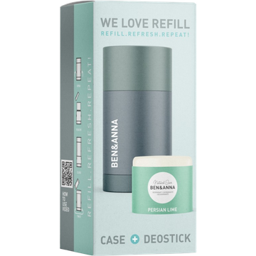 We Love Refill Deostick "Persian Lime" - Starter set