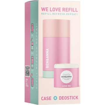 We Love Refill Deo Stick "Love Me" - Starter set