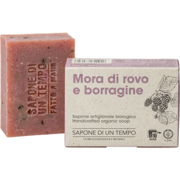 Sapone - Mora di rovo e Borragine