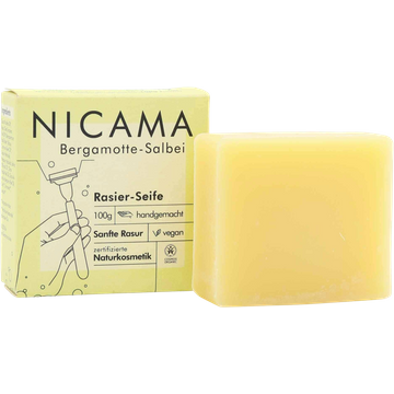 Sapone per la Rasatura al Bergamotto e Salvia