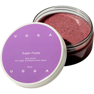 Body Scrub "Super Purple"