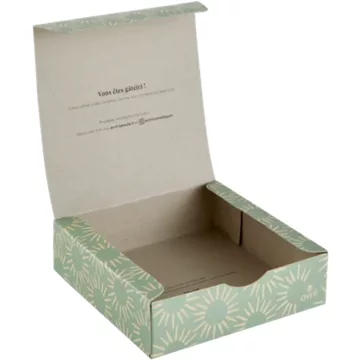 Empty Box - Small - Yellow Petal