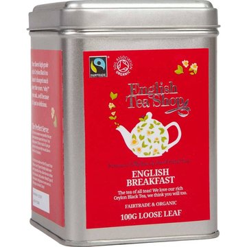 Tè Bio English Breakfast - Fairtrade - Sfuso