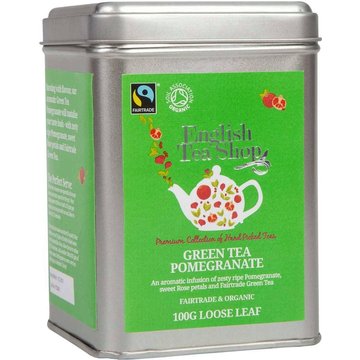 Tè Verde Bio con Melograno - Fairtrade - Sfuso