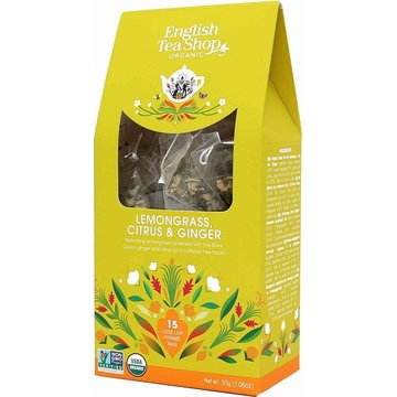 Tisana Bio Citronella, Zenzero e Agrumi